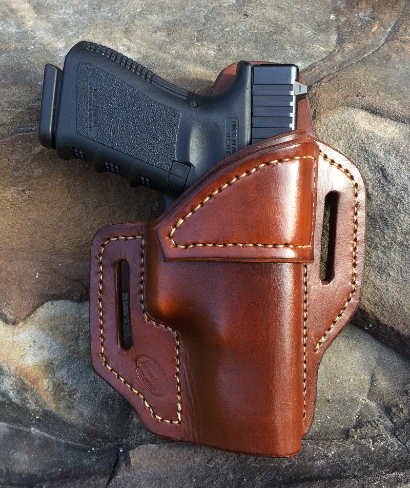 Glock 19 / 23 OWB IDPA holster - Jackson LeatherWork, LLC