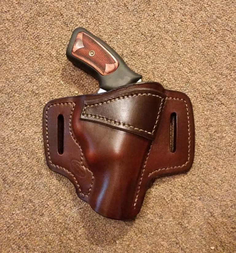 Ruger Sp101 Owb Holster Jackson Leatherwork Llc 