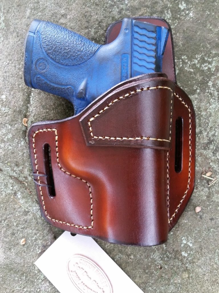 Smith And Wesson Mpc Owb Leather Holster - Jackson Leatherwork, Llc