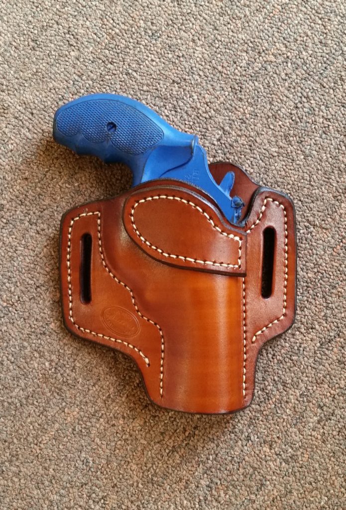 Smith And Wesson Model Owb Leather Revolver Holster Jackson Leatherwork Llc