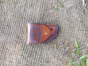 Colt Vest Pocket Fold over Belt holster (1)