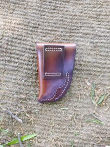 Colt Vest Pocket Fold over Belt holster (2)