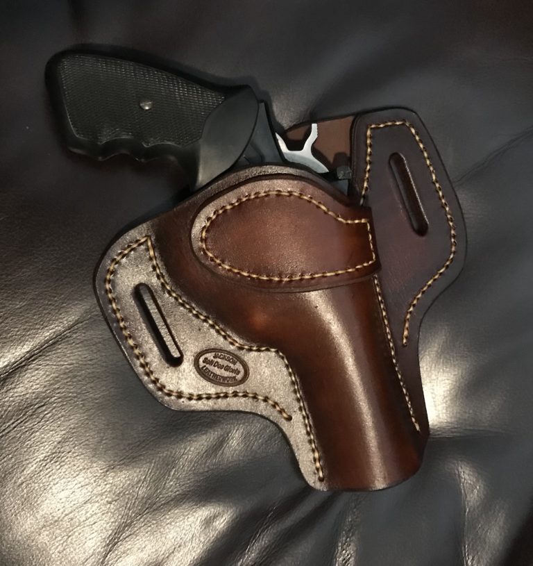 Super Owb Holster For My Ruger Security Six Jackson Leatherwork Llc 8929