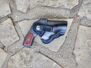 Black + Blue IWB+Loop Ruger SP101