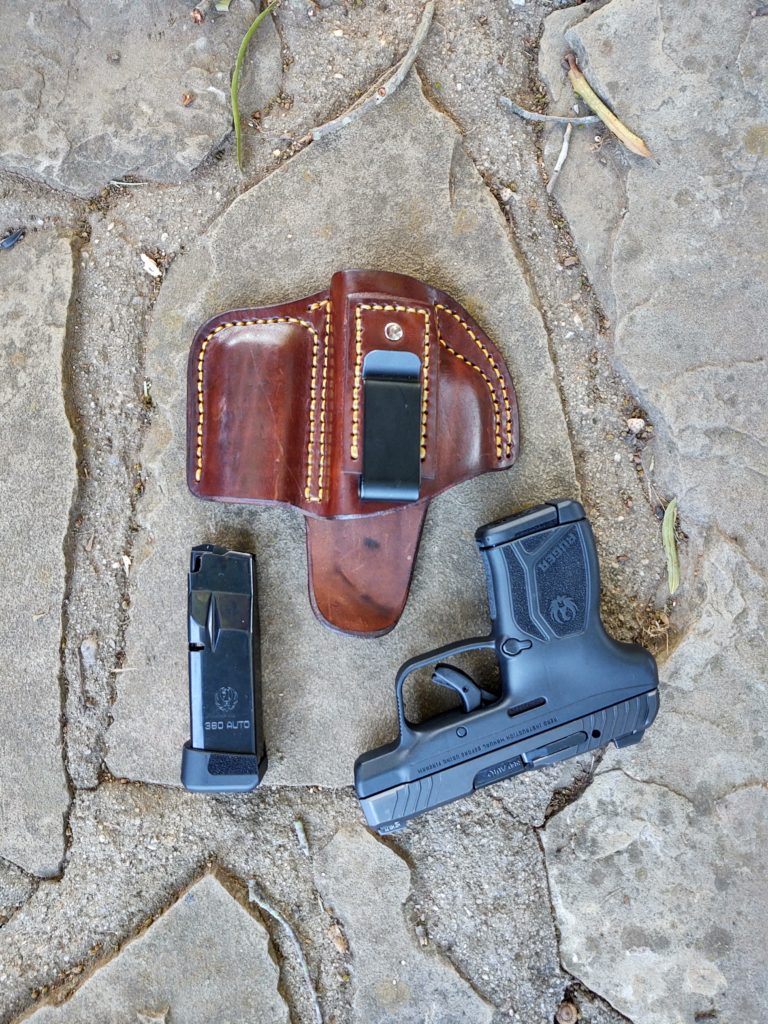 Ruger Lcp Max Iwbmag Holster Jackson Leatherwork Llc 