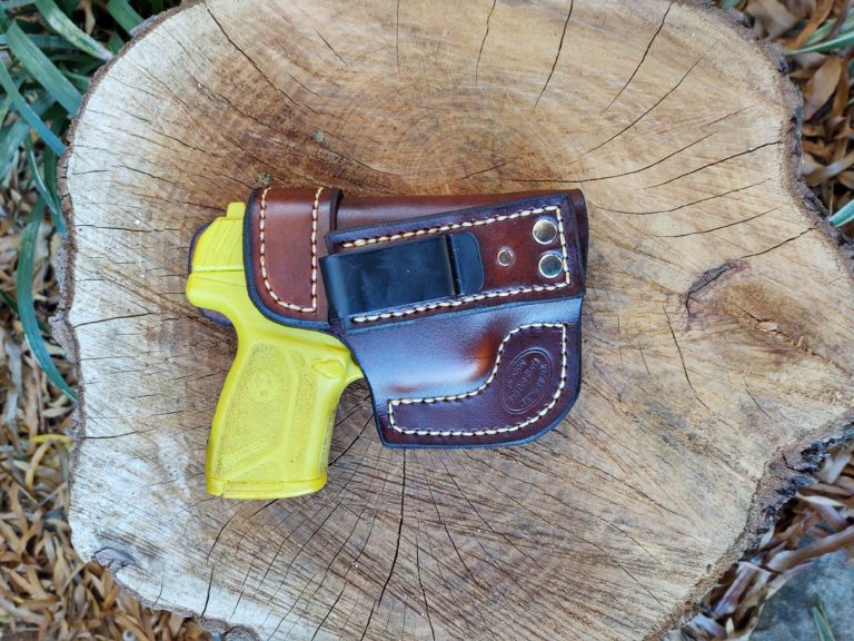 Ruger Max 9 Tuckable Iwb Holster Jackson Leatherwork Llc 