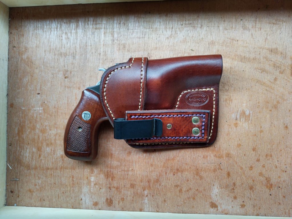 Charter Arms Bulldog 44 spl IWB holster - Jackson LeatherWork, LLC