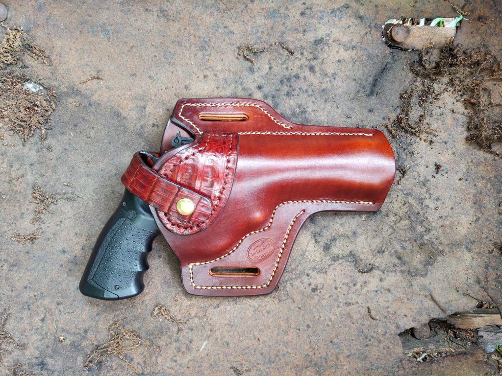 Smith And Wesson Trr8 Revolver Holster - Jackson Leatherwork, Llc