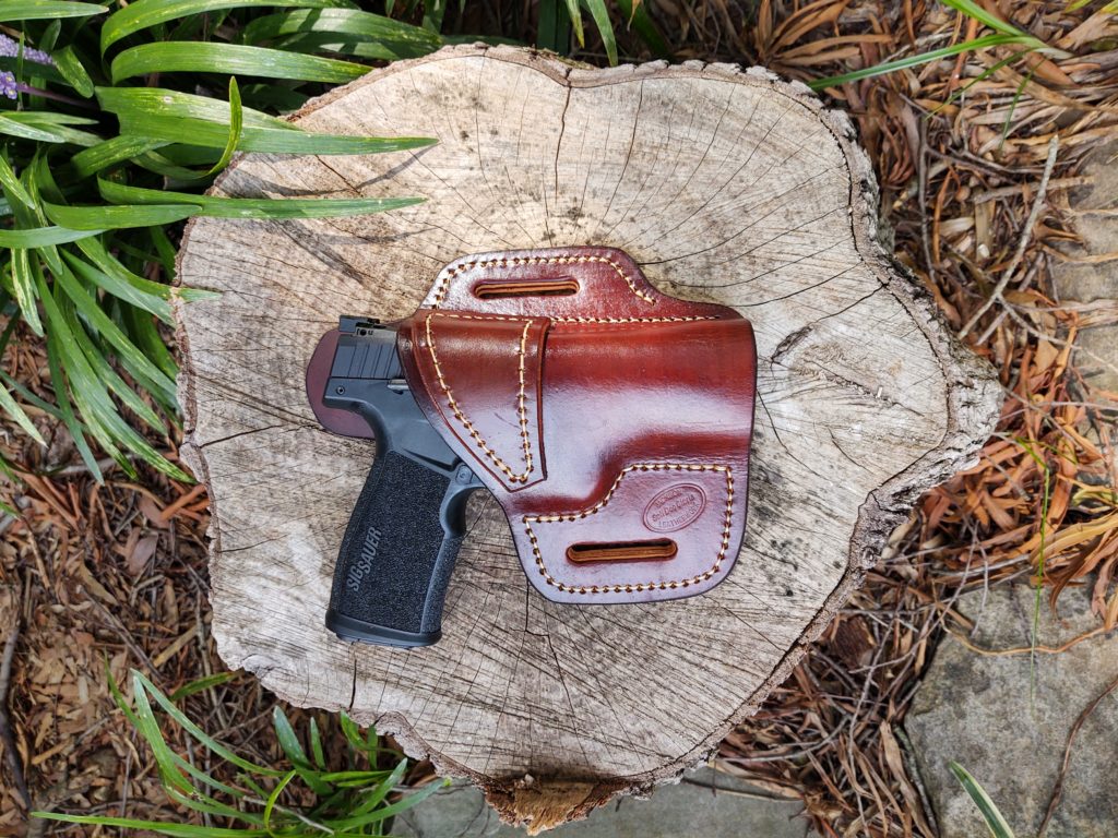 Sig Sauer P Owb Holster Jackson Leatherwork Llc