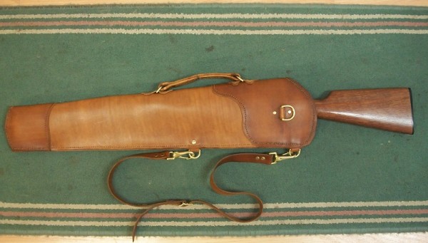 Custom Scabbard Winchester 30-30 - Jackson LeatherWork, LLC