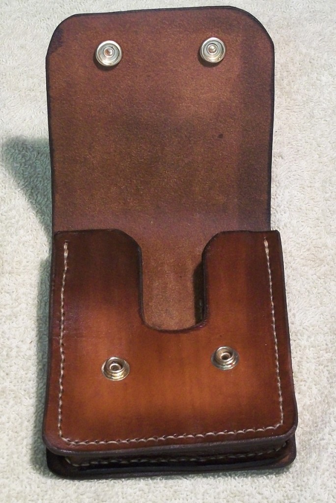 Hip Box Holster - Jackson LeatherWork, LLC