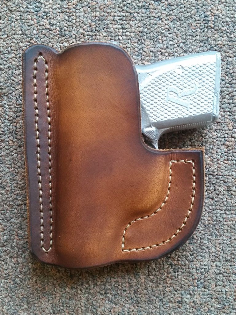 Remington RM380 pocket holster - Jackson LeatherWork, LLC