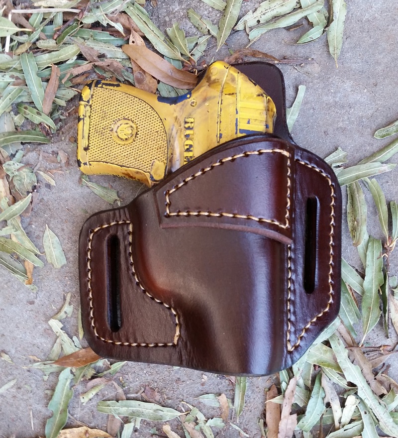 Pocket, Wallet, IWB, OWB Holsters for the new Ruger LCP 2 - Jackson Leather...