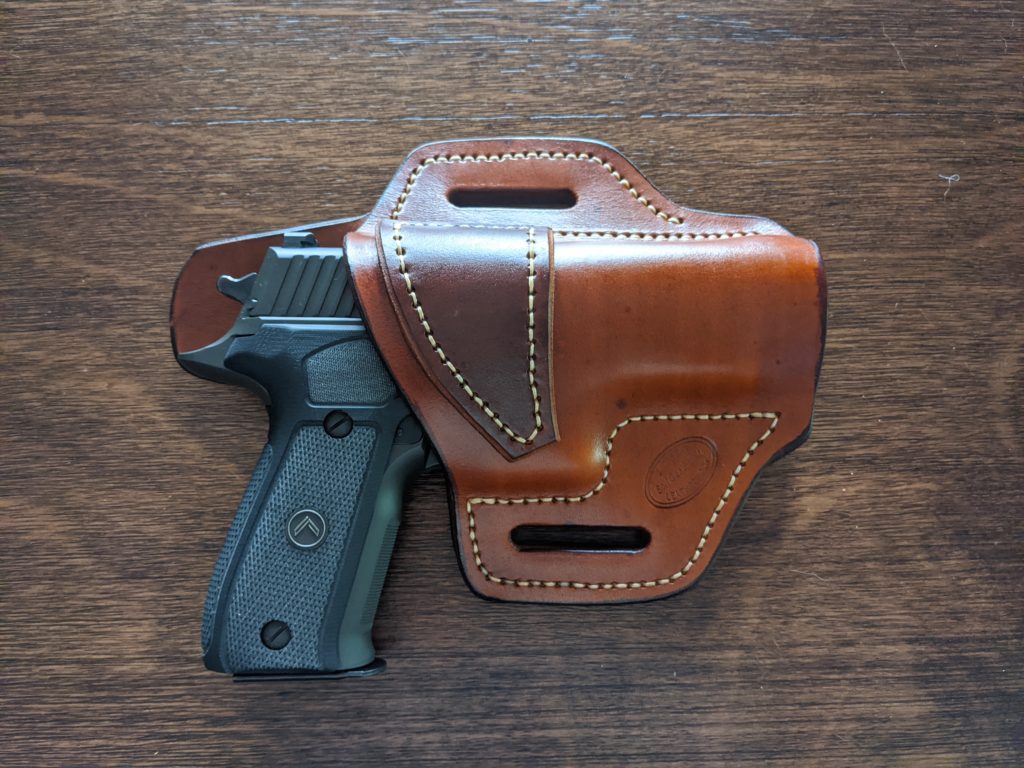 Great Sig P226 Holster! - Jackson Leatherwork, Llc