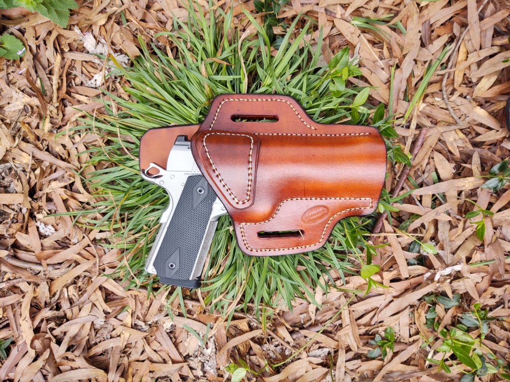 1911 full size 5" leather OWB holster Jackson LeatherWork, LLC