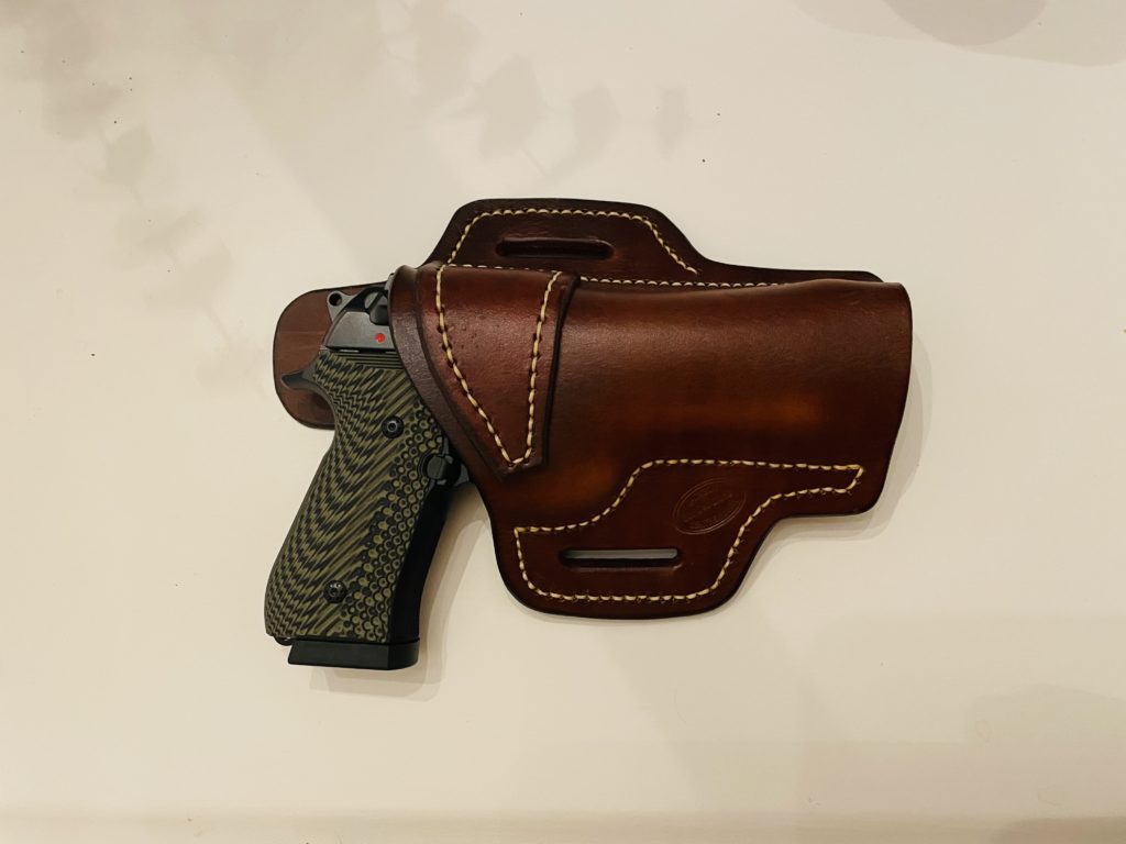 Happy Customer's holster : rt/brn/OWB/92a1 Beretta 92A1 - Jackson ...